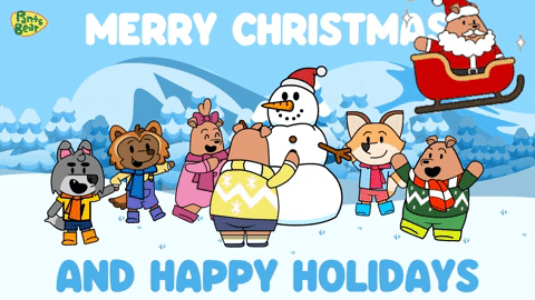 Merry Christmas GIF