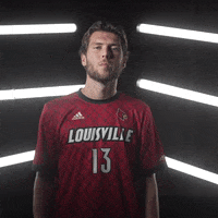 University Of Louisville Sample GIF by Louisville Cardinals