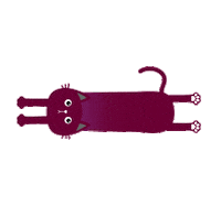 Cat Dog Sticker by Affinity