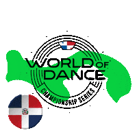 WORLDOFDANCEPANAMA dance baile competition republica dominicana Sticker