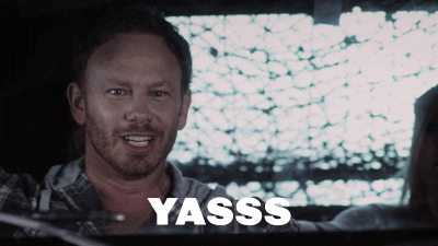 ian ziering yas GIF by SYFY