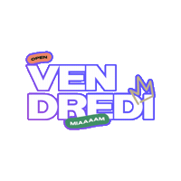 Vendredi Sticker by les Mecs au Camion