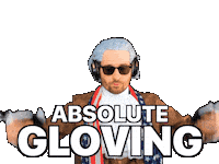 Gloves Gloving Sticker