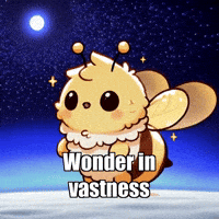 Wisdom Awe GIF by Beelightened