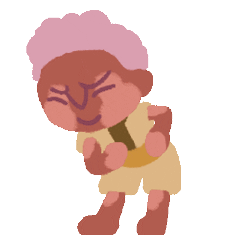 Happy Dance Sticker