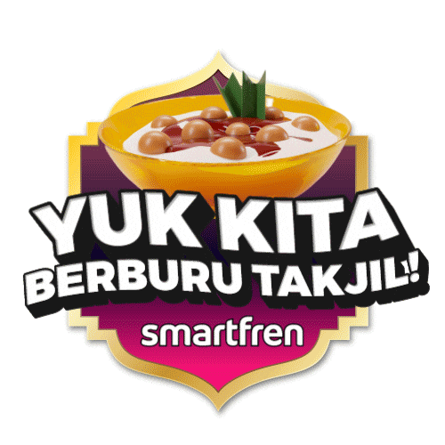 Berbuka Takjil Sticker by Smartfren