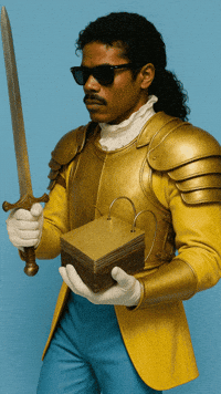 Book Of Mormon Sword GIF by Jukebox Saints