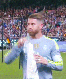 cooling off real madrid GIF