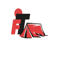 FreetimeStore freetimestore freetimestore camping freetime tende Sticker