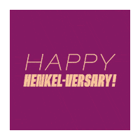 Henkel Happy Sticker by Henkel