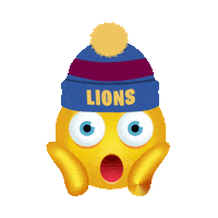 Aussie Rules Lions Sticker by AFL