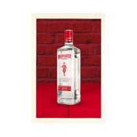 London Dry Gin Sticker by Beefeater Gin