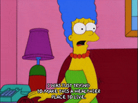 marge simpson GIF