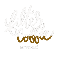 Filter Coffee Sticker