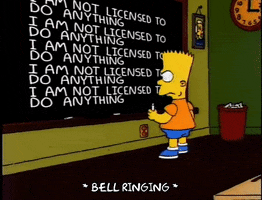 bart simpson GIF