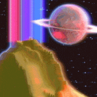 simstim animation loop design retro GIF