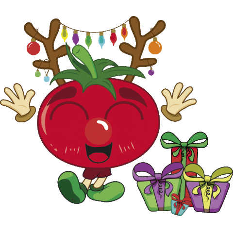 Santa Claus Christmas Sticker by Tescoma Spain