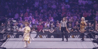 Wrestle Yuka Sakazaki GIF by All Elite Wrestling on TNT