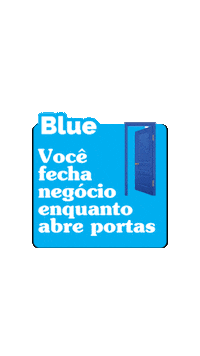 Bluedesenvolvimento blue casa imobiliaria corretor Sticker