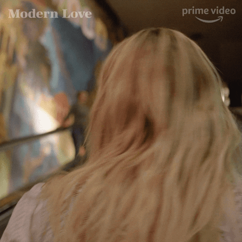 Amazon Flirt GIF by Modern Love