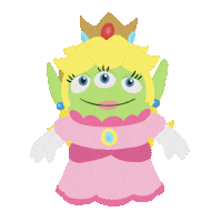 Toy Story Peach Sticker