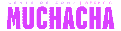 Muchachagdz Sticker by Gente De Zona