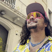 Goosify happy walking skool goosify GIF