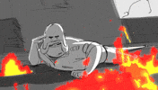 Last Words Salute GIF by CC0 Studios