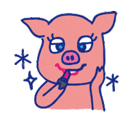 Makeup Love Sticker by Angel Heart