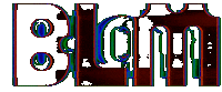 Art Glitch Sticker