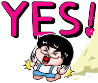 Happy Fun Sticker