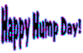 hump day Sticker