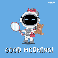 Happy Good Morning GIF by Astroon