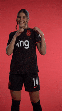 Logo Pointing GIF by Thorns FC
