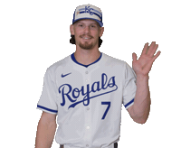 Kansas City Royals Sport Sticker by MLB