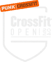 Crossfitopen Sticker by PUNK CROSSFIT