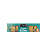 Comida Baklava Sticker by Zeinas.se