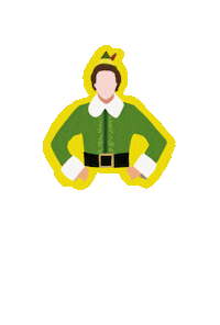 BeachyandPeachybyIzz christmas rainbow new post holidays Sticker