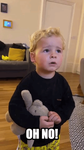 Little Boy Gets Emotional Watching The Simpsons