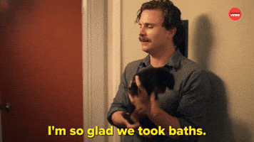 I'm So Glad We Took Baths