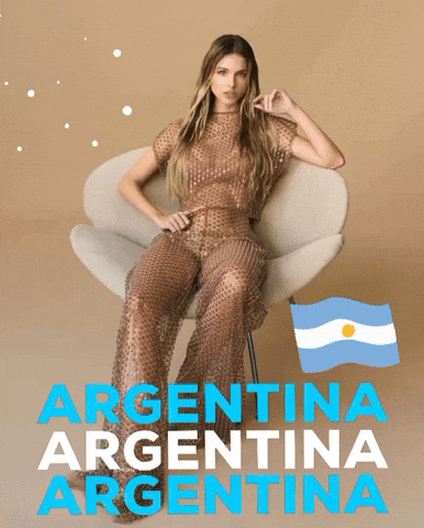 argentinauniversal giphyattribution giphycreatortest argentina missargentina GIF