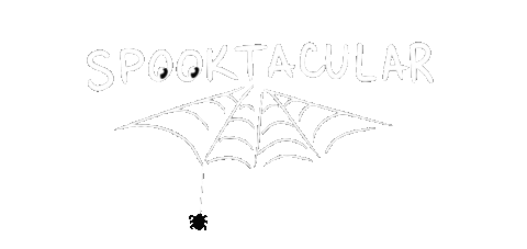 Spider Web Spooky Szn Sticker