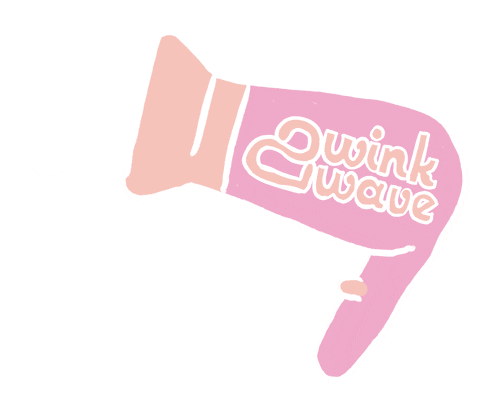 winkandwave giphyupload beauty hair toronto Sticker