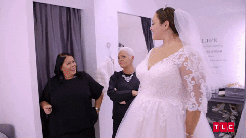 Wedding Applause GIF by TLC Europe