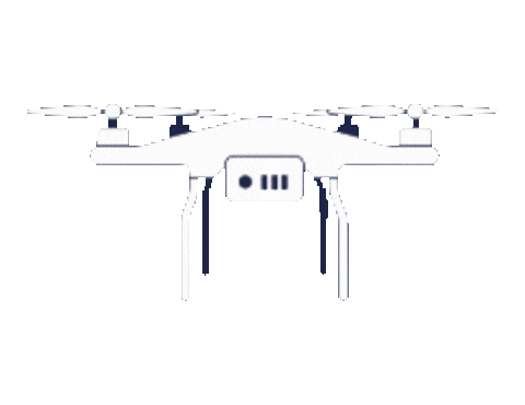 ledfordproductions giphyupload photography drone quadcopter Sticker