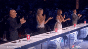 Standing Ovation Nbc GIF by America's Got Talent