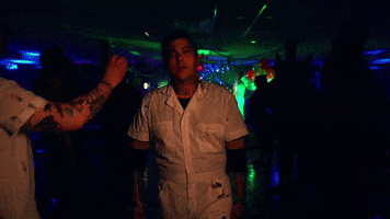 unfdcentral frank iero unfd unfd music video great party GIF