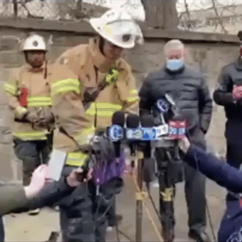 Emotional Philadelphia Fire Official Says at Least a Dozen Killed in Fairmount Blaze