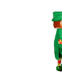 Animated Sticker Leprechauns Sticker