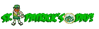 Animated Sticker Leprechauns Sticker